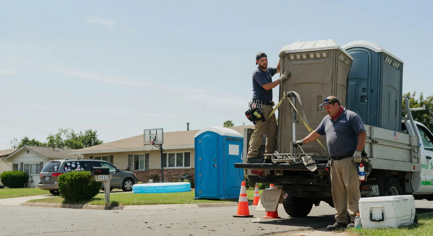 Porta Potty Rental in Livingston, IL near me