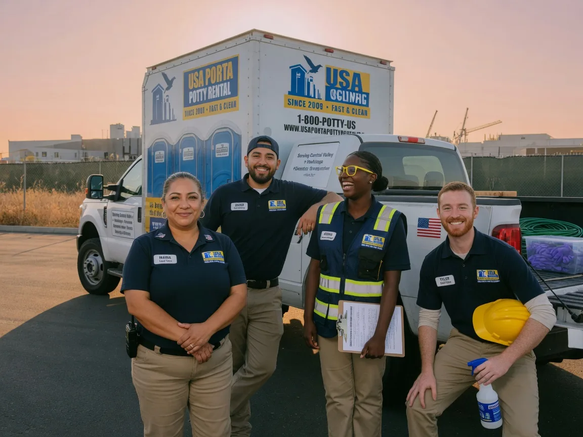 Portable Toilet Rental company in Livingston, IL